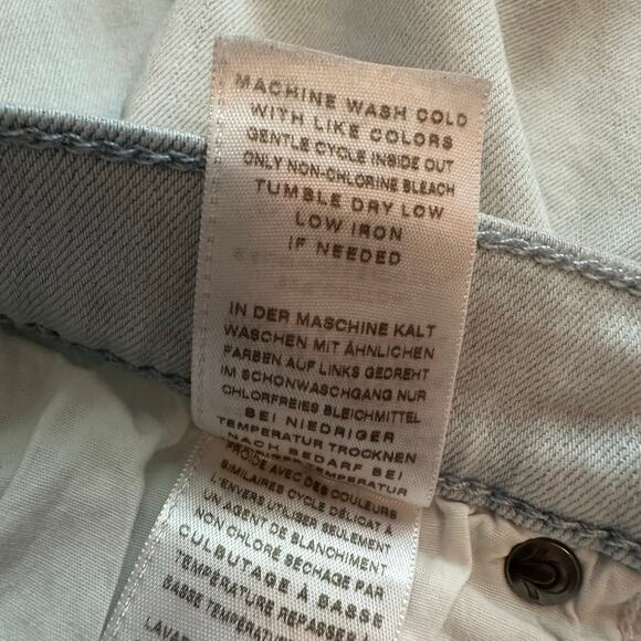 True Religion light wash Halle mid-rise super skinny jeans size 30 - Picture 8 of 12